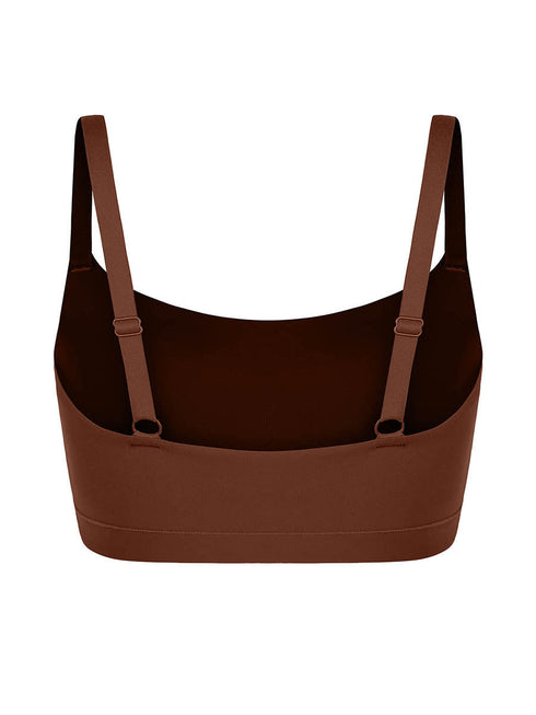 Well-in Vogue Everyday Bralette With Adjustable Shoulder Strap